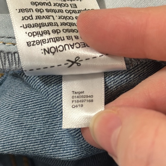 Universal Thread  Mediun Wash High Rise Skinny Denim  Jeans Size 32 - Picture 10 of 11